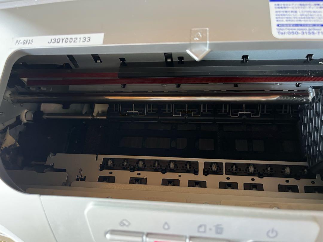 【ジャンク品】EPSONプリンター　PX-G930　インクおまけ付