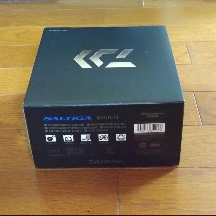 ダイワ 25 ソルティガ 8000-H 新品未使用