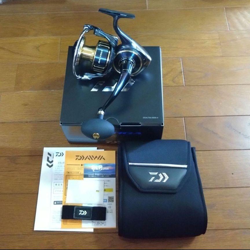 ダイワ 25 ソルティガ 8000-H 新品未使用