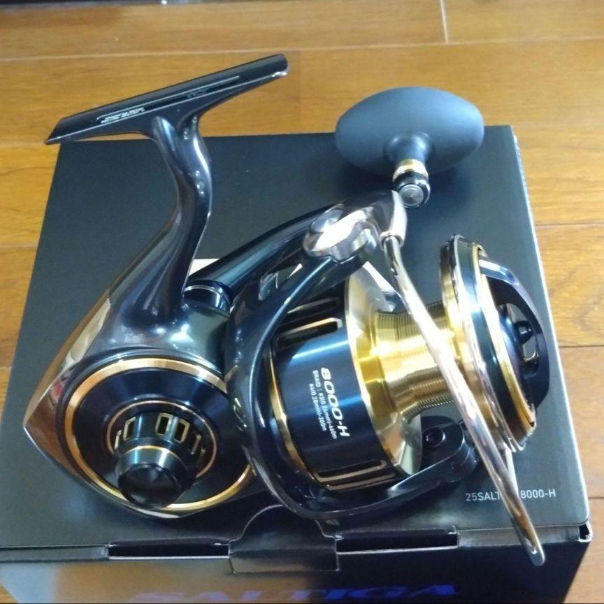 ダイワ 25 ソルティガ 8000-H 新品未使用