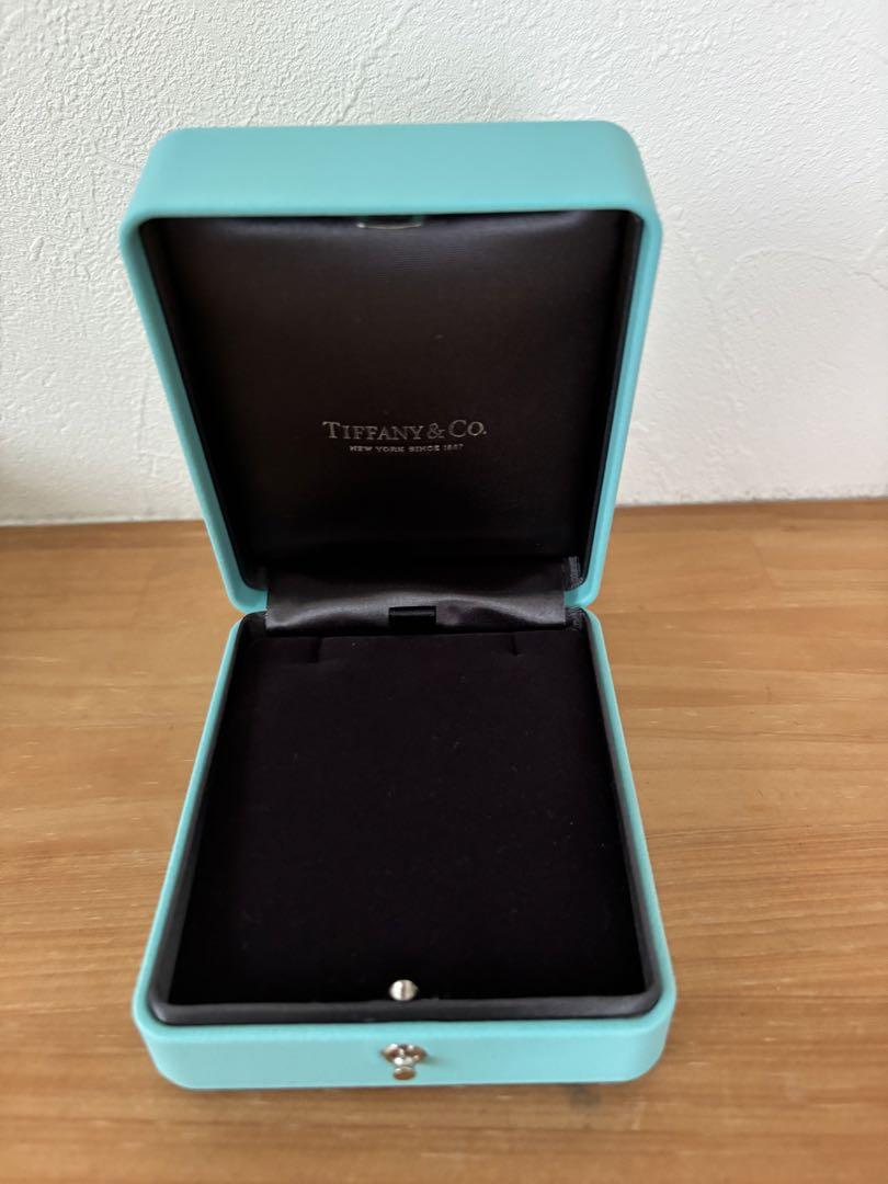 ♡Tiffany♡ ティファニーネックレスケース　ブルーボックス