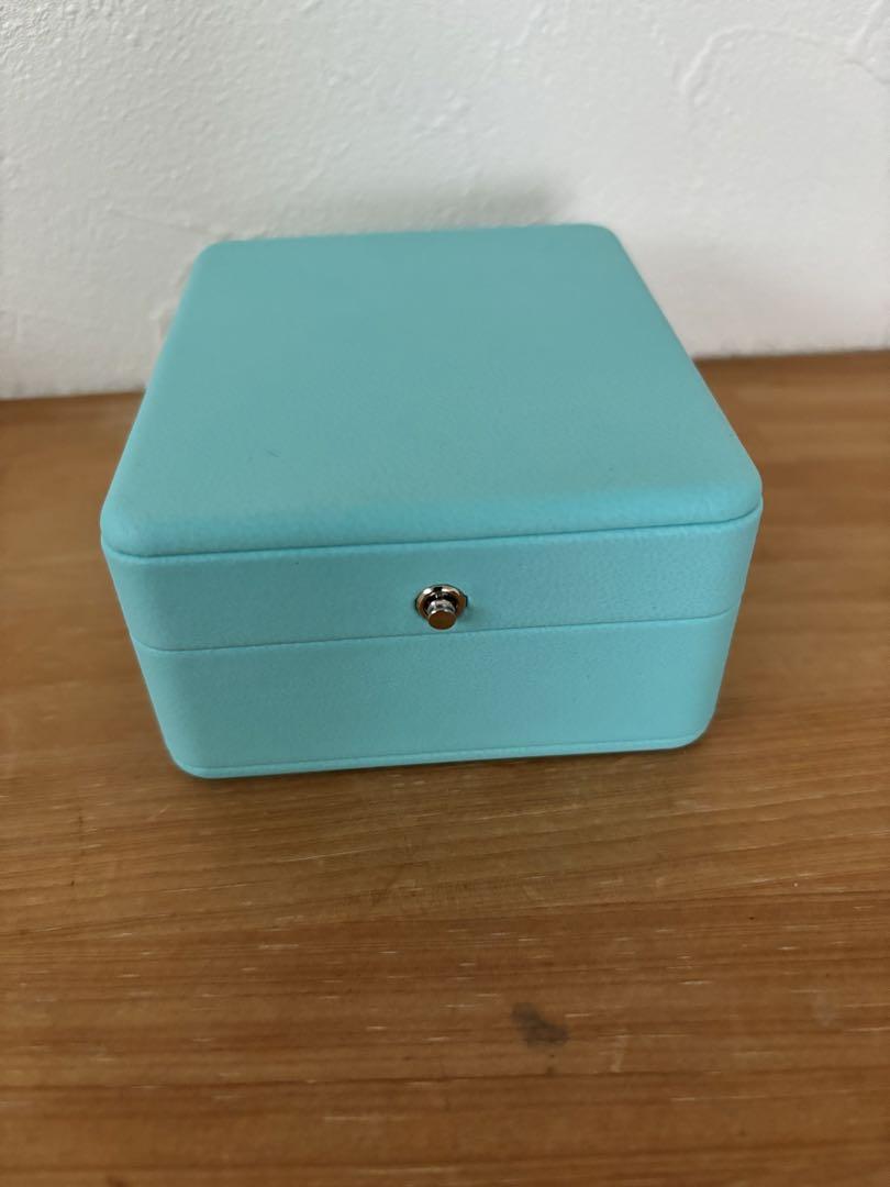 ♡Tiffany♡ ティファニーネックレスケース　ブルーボックス
