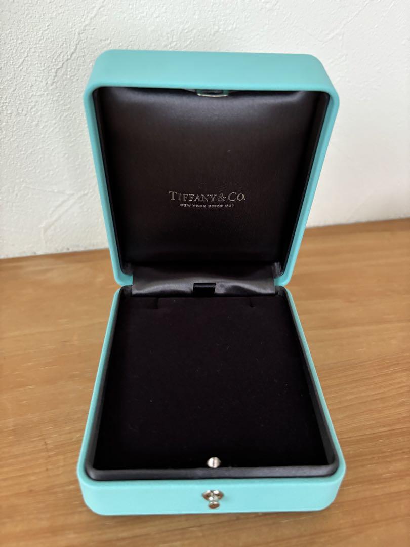 ♡Tiffany♡ ティファニーネックレスケース　ブルーボックス