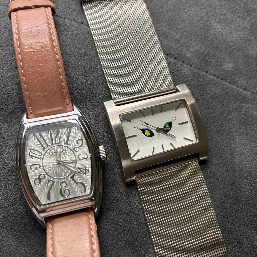 稼働　腕時計　セット デジタル　クォーツ