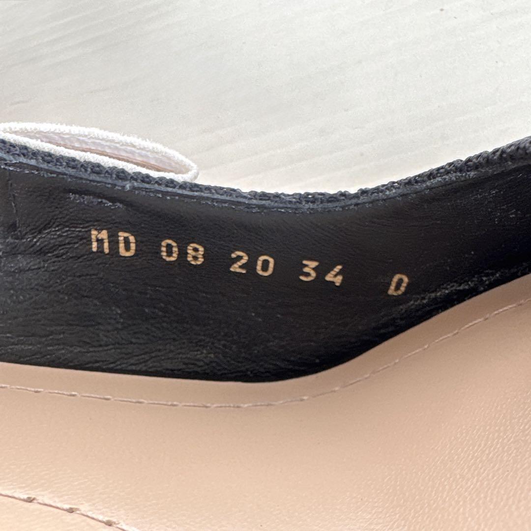 DIOR ディオール　スリングバック　ミュール　パンプス　サンダル　一回使用34