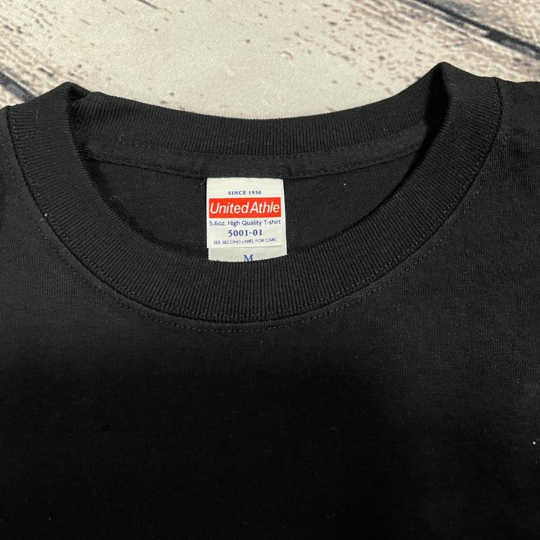 【開封済み未使用】4.1オンス アスレチック Tシャツ 黒 L 画像3