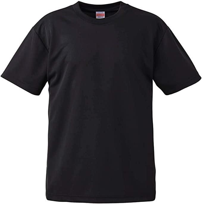 【開封済み未使用】4.1オンス アスレチック Tシャツ 黒 L 画像5