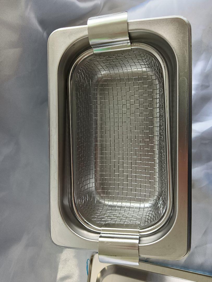 最終値【新品】超音波洗浄機 DK-80