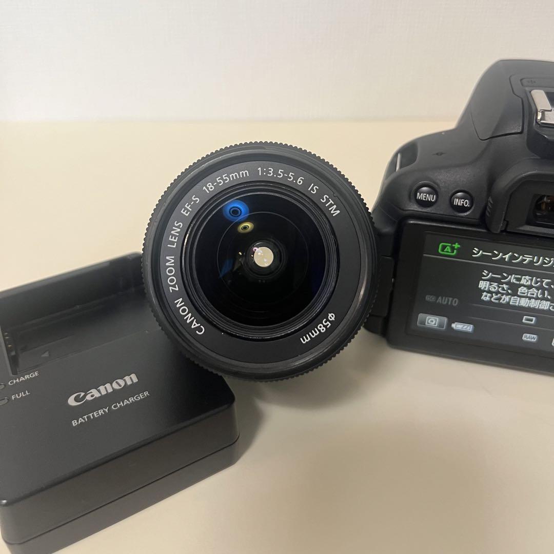 美品　ショット数4370 Canon EOS kiss x7i レンズキット