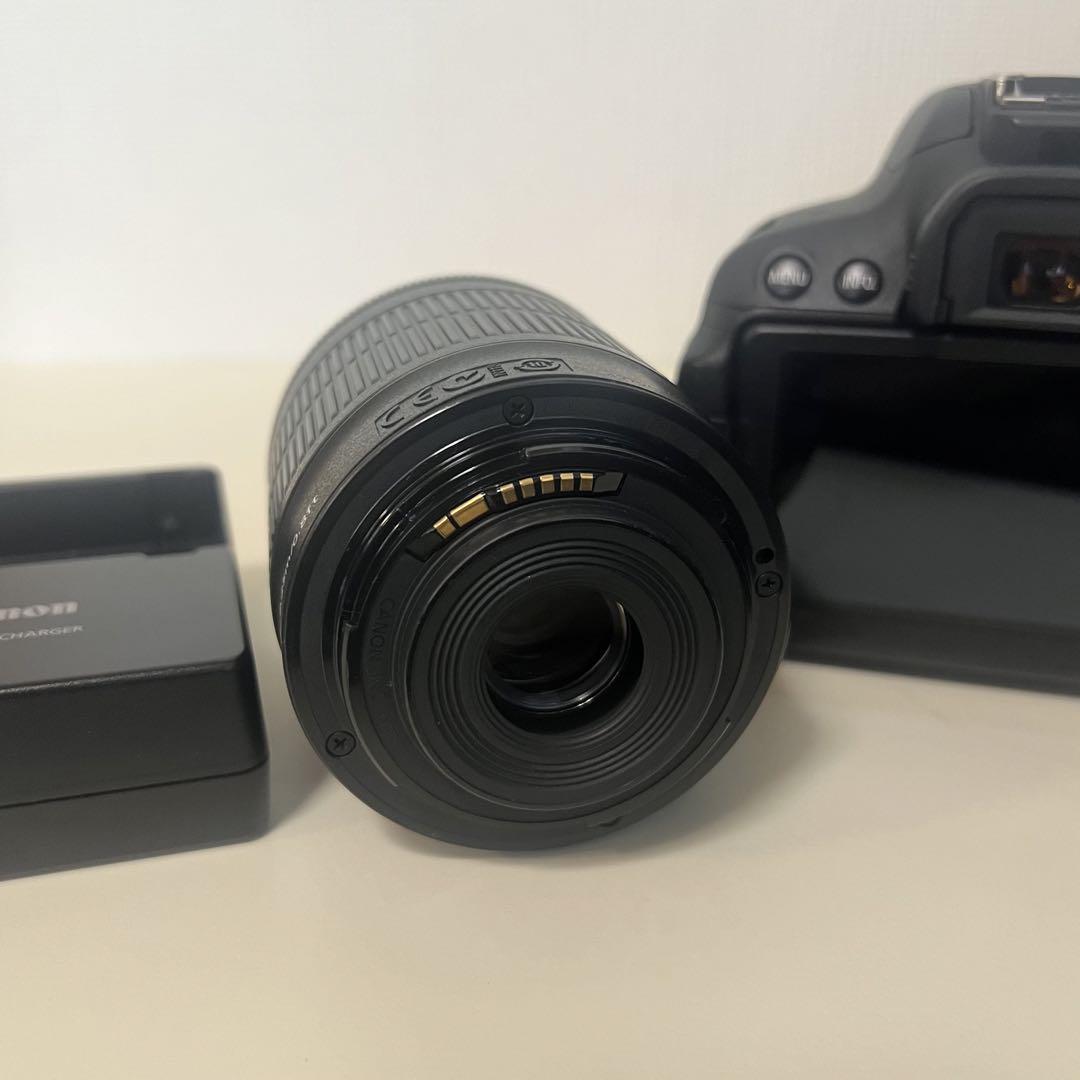 美品　ショット数4370 Canon EOS kiss x7i レンズキット