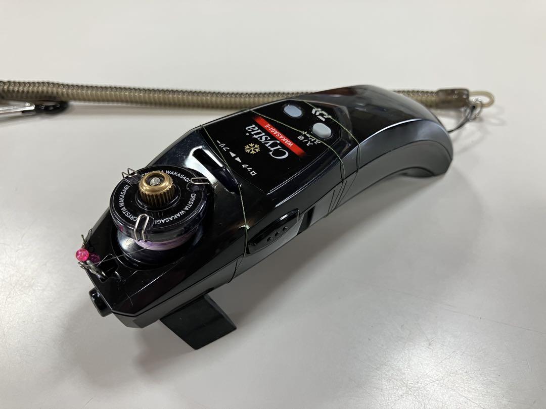 ワカサギ電動リール　ダイワクリスティア E 穂先.可変アダプター他付き