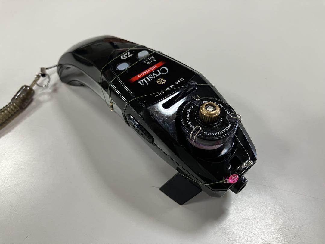 ワカサギ電動リール　ダイワクリスティア E 穂先.可変アダプター他付き