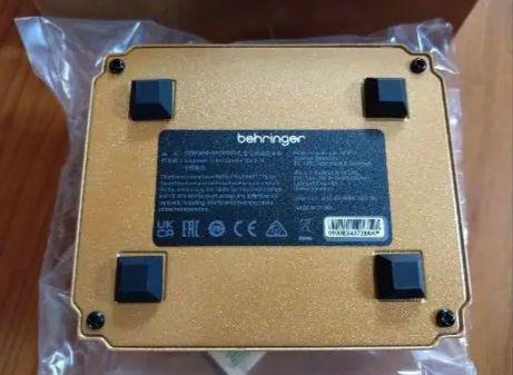 ギター behringer CENTAUR OVERDRIVE
