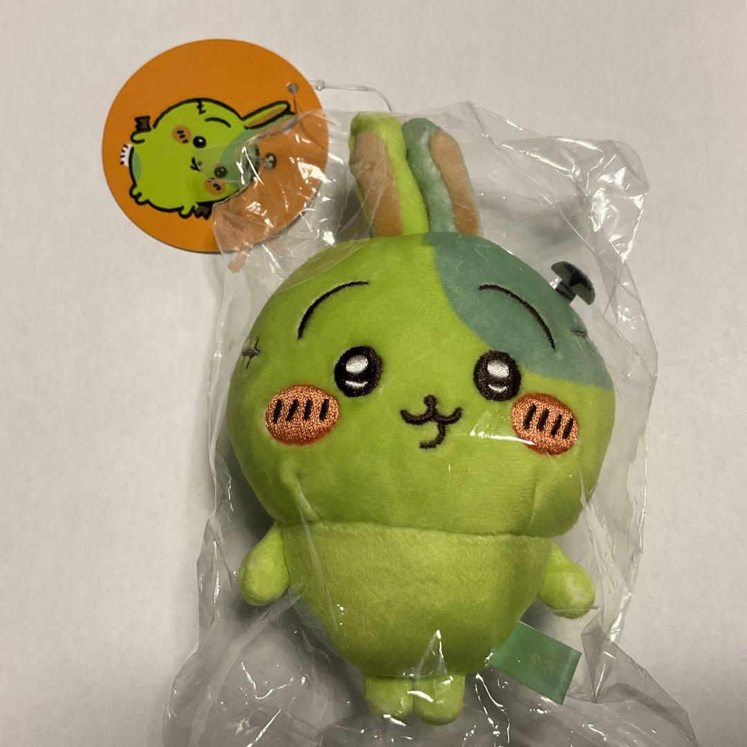 ちいかわ　仮装たのしい～！マスコット　ハチワレ　うさぎ　ハロウィン　ゾンビ