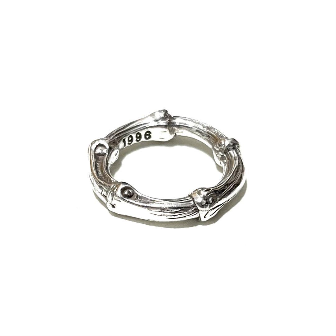 希少 美品 TIFFANY&Co.  ティファニー バンブー リング シルバー