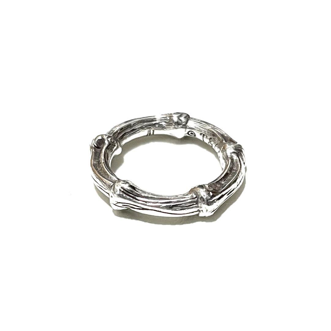 希少 美品 TIFFANY&Co.  ティファニー バンブー リング シルバー