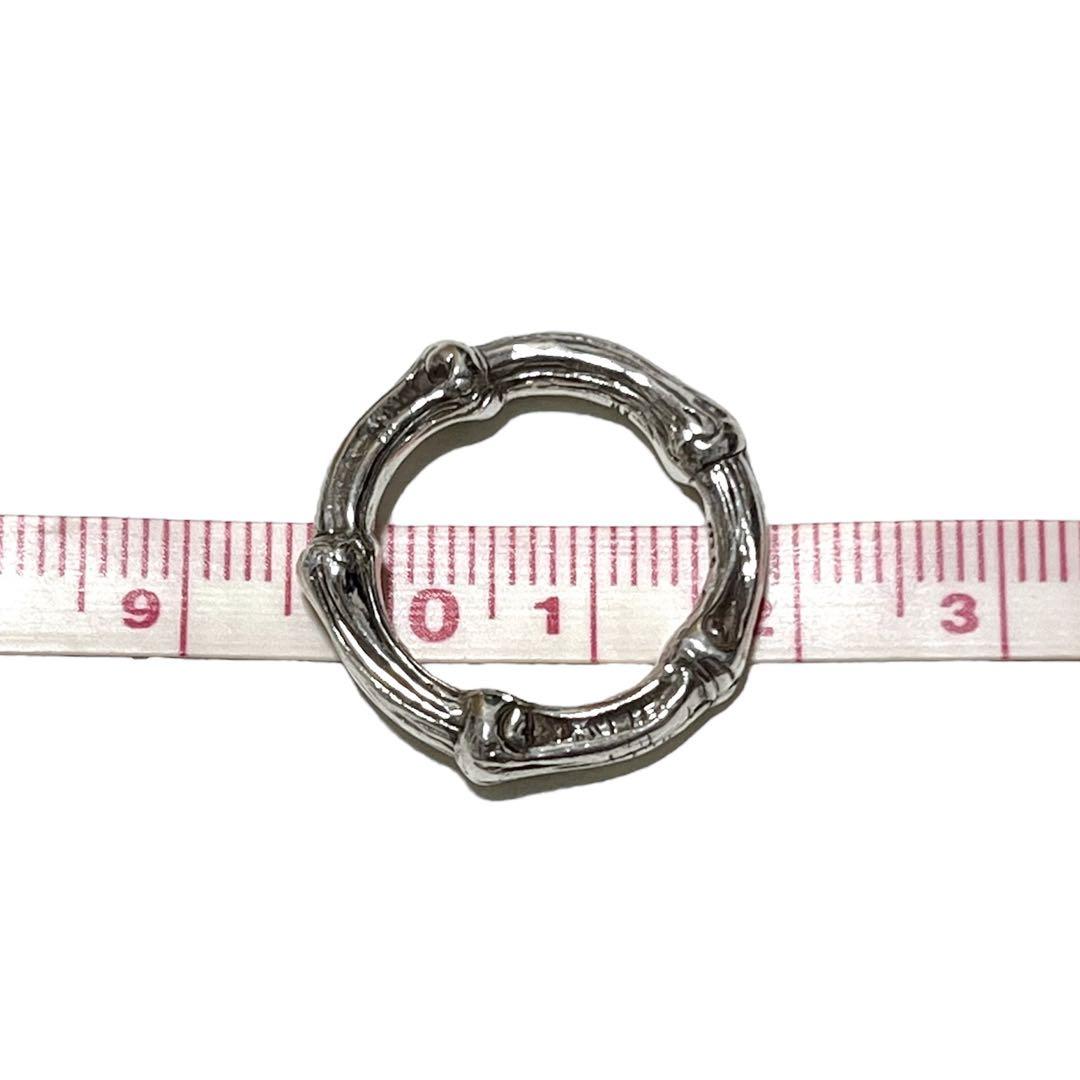 希少 美品 TIFFANY&Co.  ティファニー バンブー リング シルバー