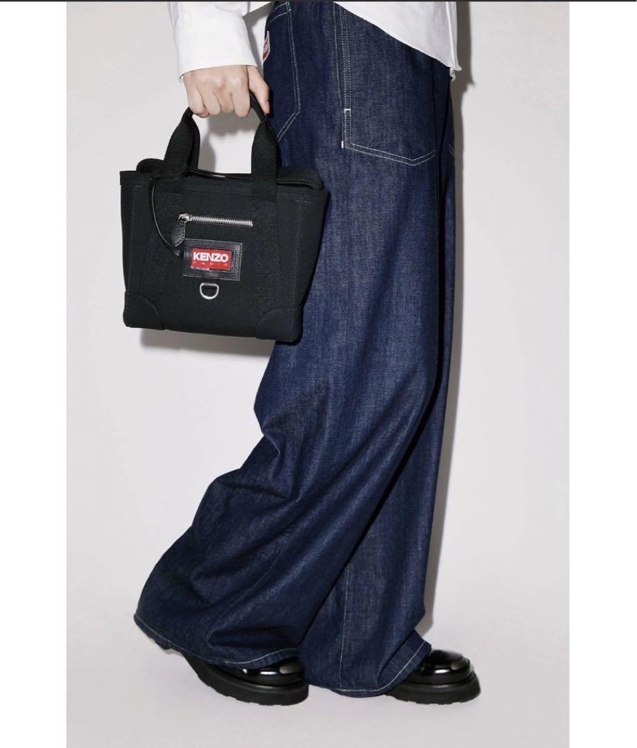 KENZO☆ケンゾー ロゴ ミニトートバッグ KENZO☆ケンゾー ロゴ ミニトートバッグ (KENZO/トートバッグ