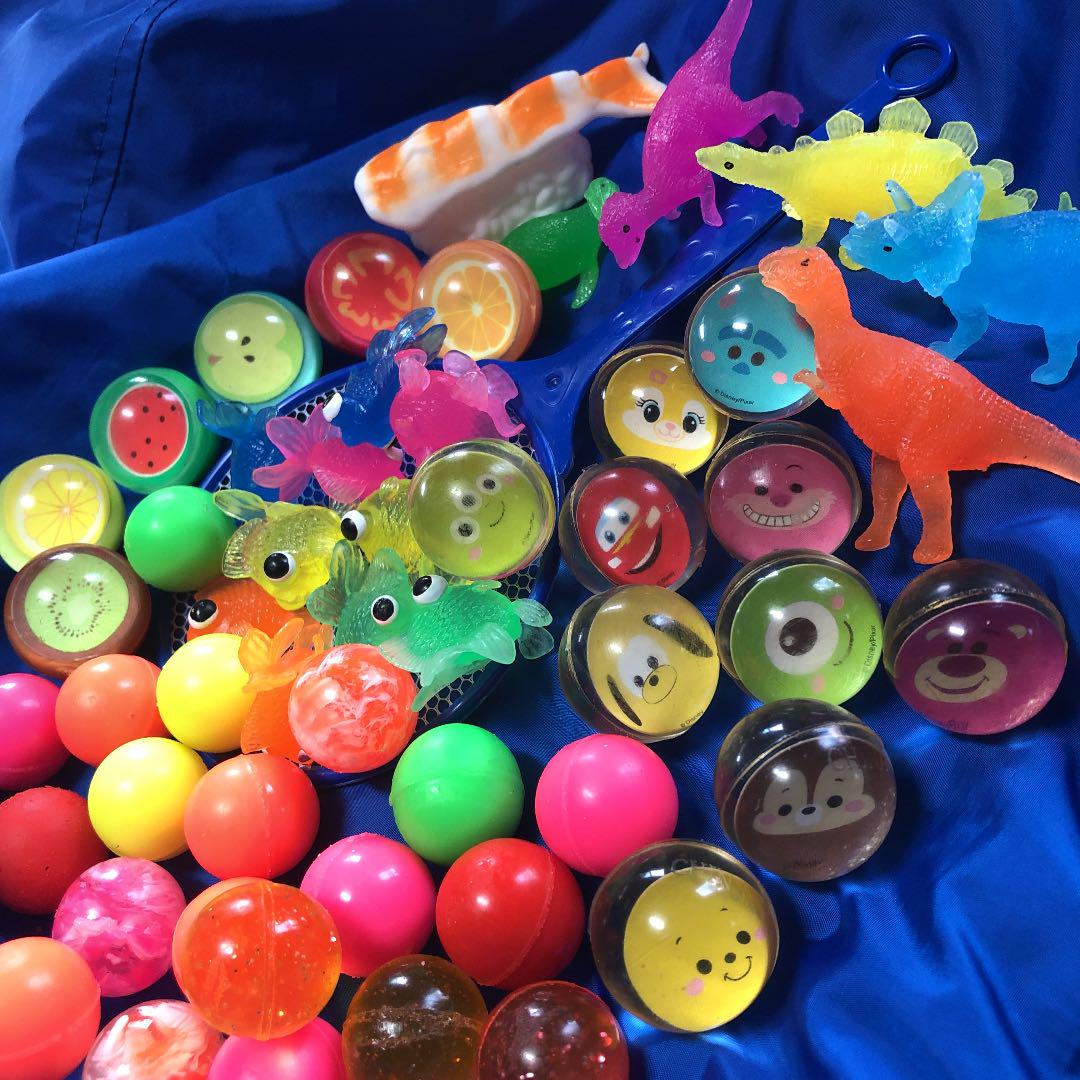 I スーパーボールすくい 金魚すくいセット メルカリ