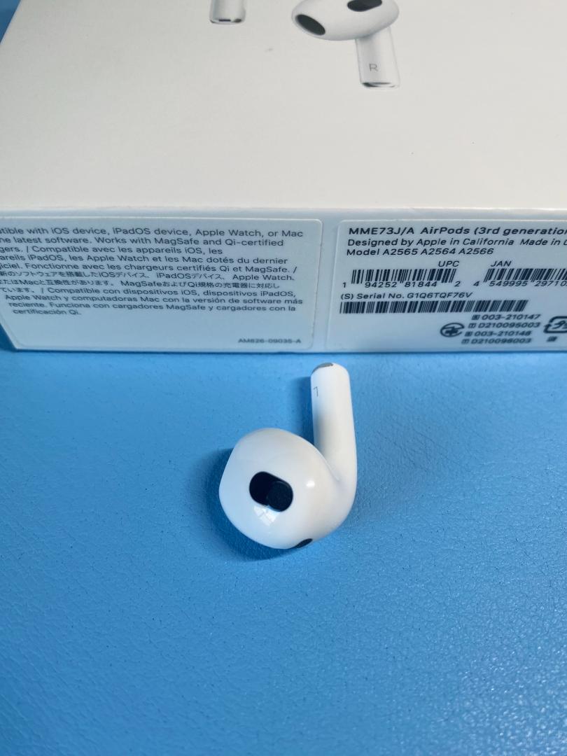 AirPods 第三世代 L片耳 左耳のみ イヤホン A2564