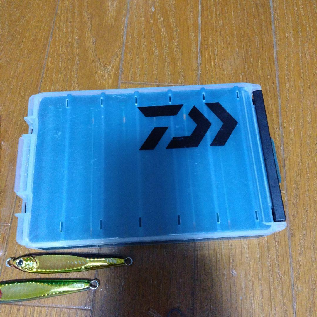 ダイワ SLJジグセット ケース付き(全てTG)