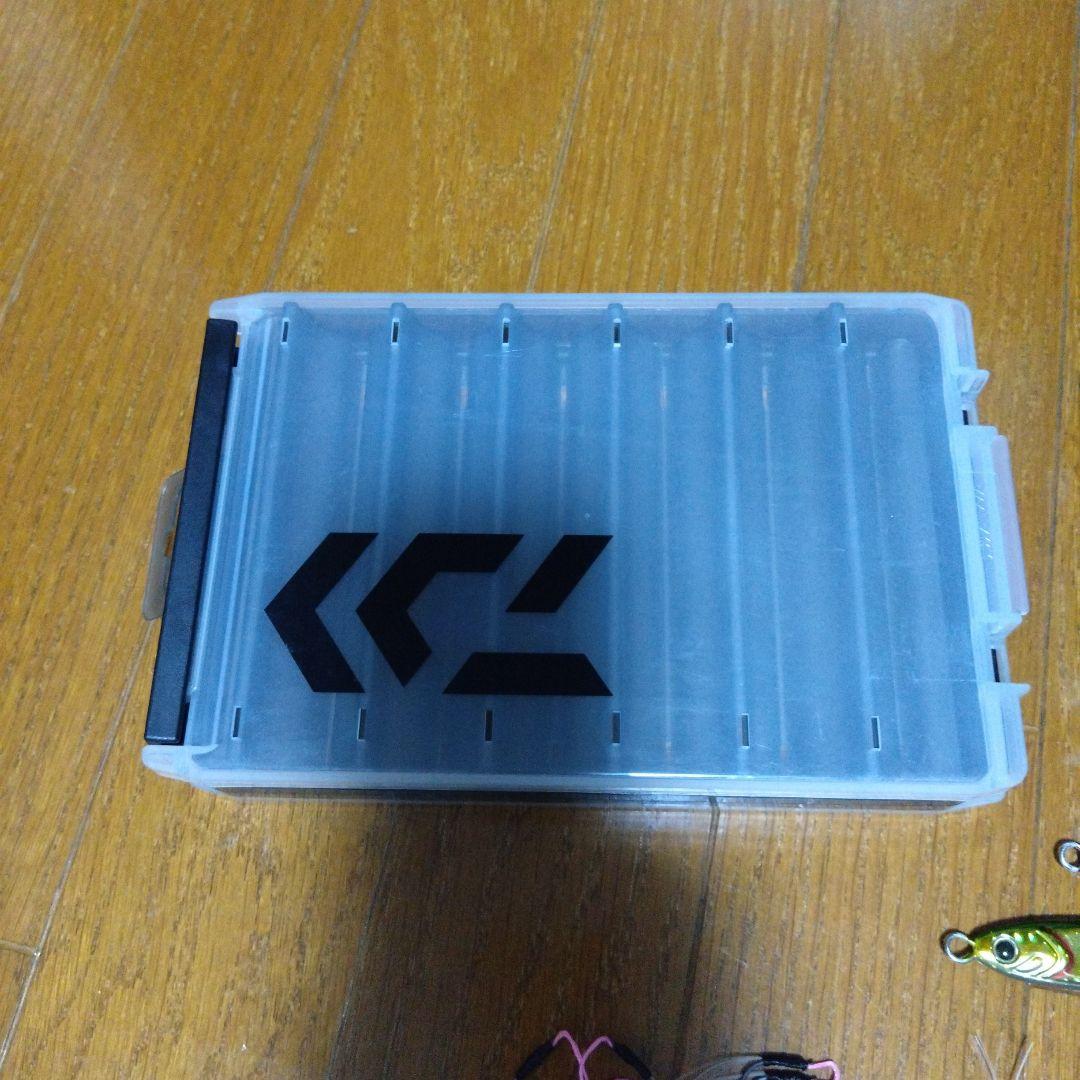 ダイワ SLJジグセット ケース付き(全てTG)