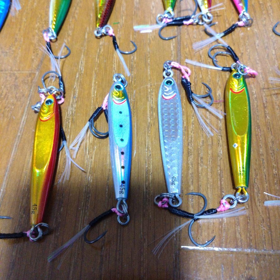 ダイワ SLJジグセット ケース付き(全てTG)