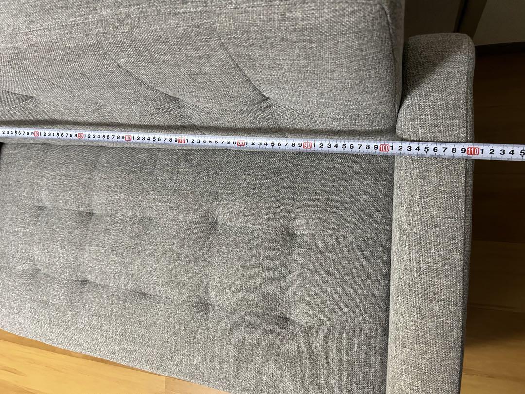 ソファー　2人掛け