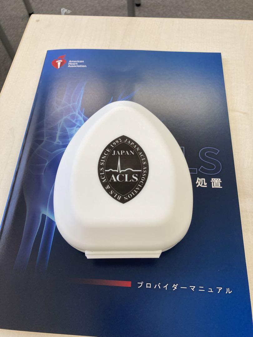 BLS プロバイダー　マスク付き