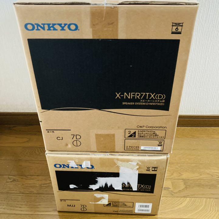 新品 ONKYO X-NFR7TX D 6bKyL-m92491114556 未開封 得価超歓迎