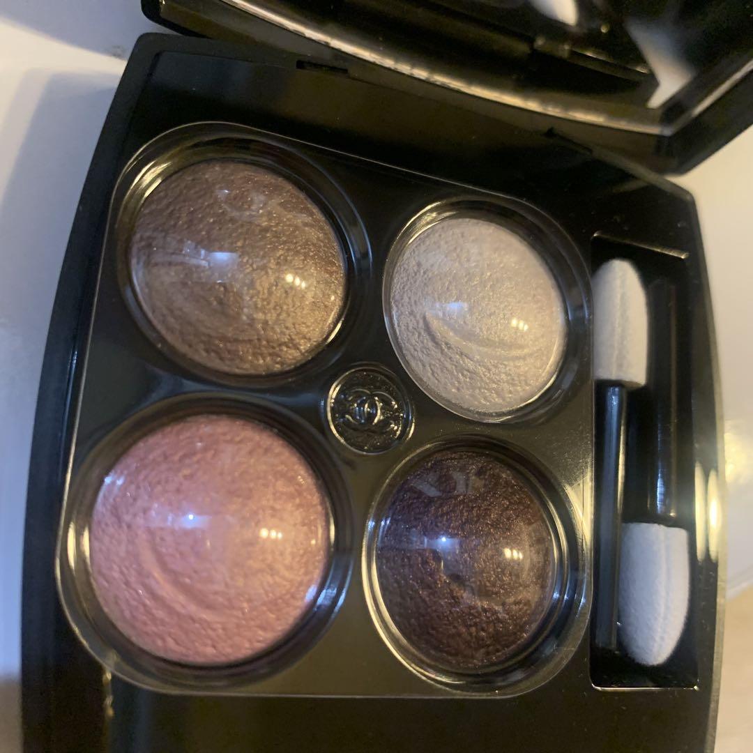 新品未使用　CHANEL レキャトル オンブル 202 新品】シャネル レ キャトル オンブル 202 ティセ カメリア