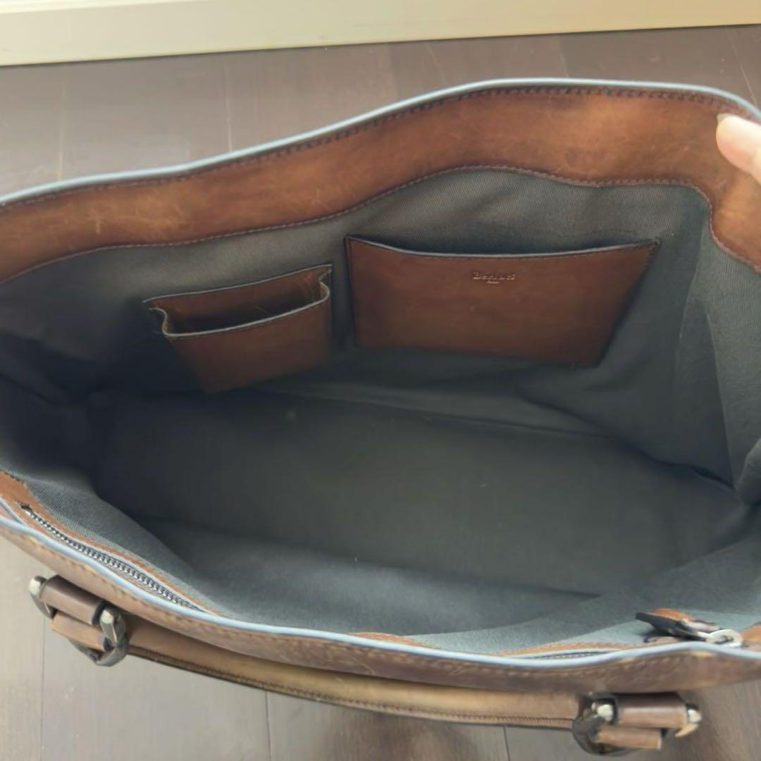 Berluti ベルルッティ カリグラフィ トート ハンド バッグ