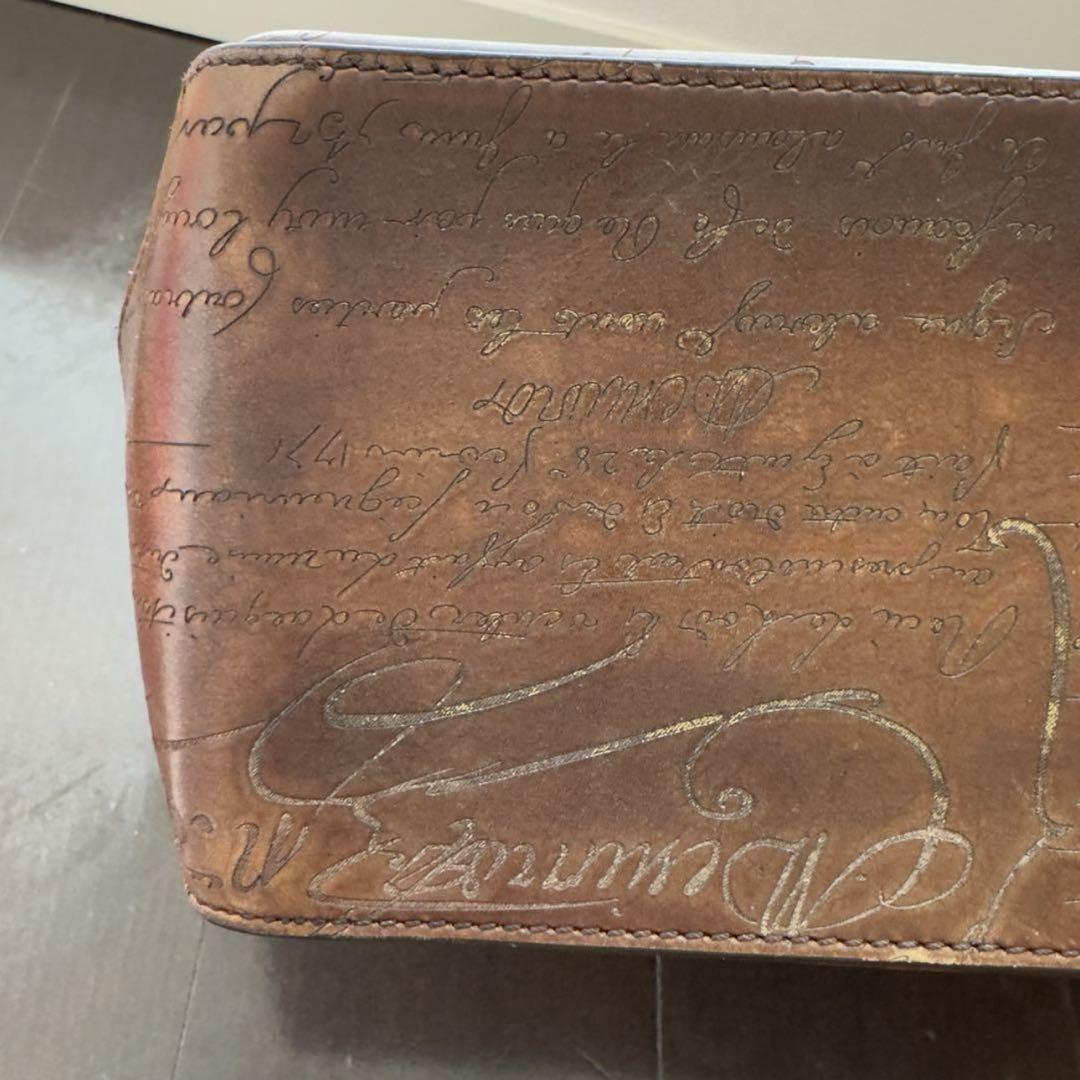 Berluti ベルルッティ カリグラフィ トート ハンド バッグ
