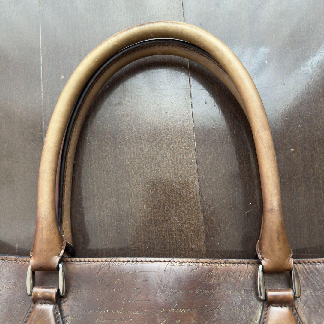 Berluti ベルルッティ カリグラフィ トート ハンド バッグ