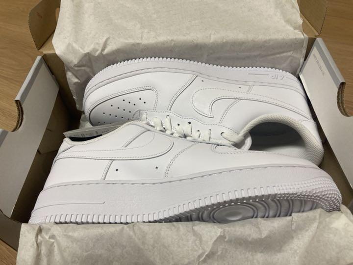 100%新品セール 新品 NIKE AIR FORCE 1 '07 WHITH WMNS 26cm Vjs4S-m92491405222 人気SALE最新作