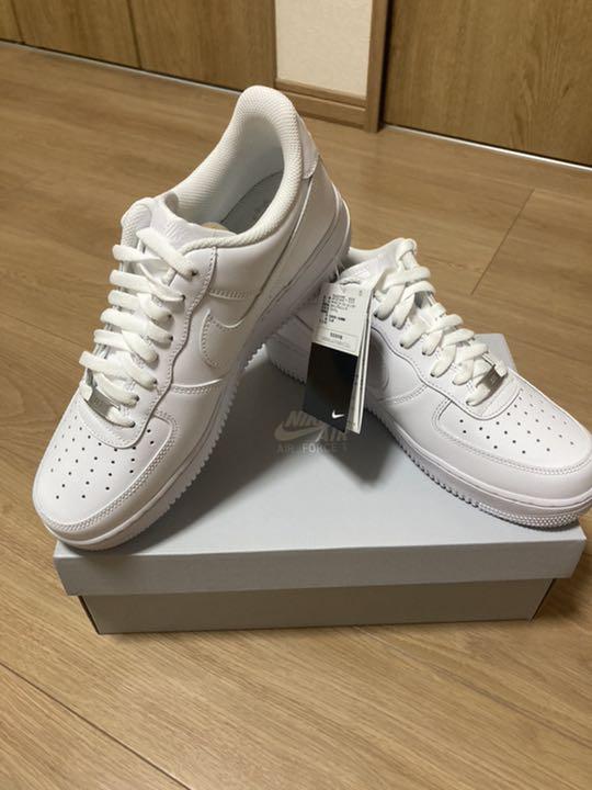 100%新品セール 新品 NIKE AIR FORCE 1 '07 WHITH WMNS 26cm Vjs4S-m92491405222 人気SALE最新作