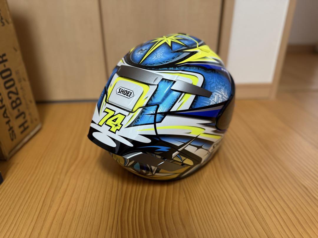SHOEI X-Fourteen DAIJIRO Lサイズ