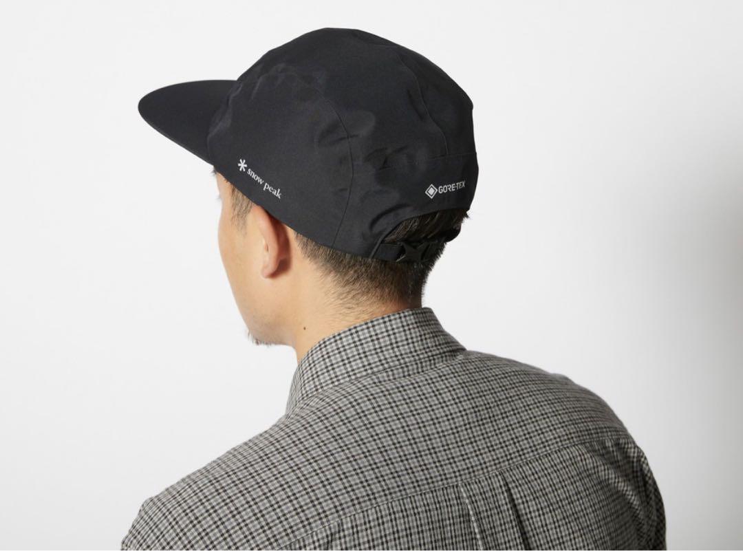 【タグ付き新品】Snow Peak GORE-TEX Rain Cap 2