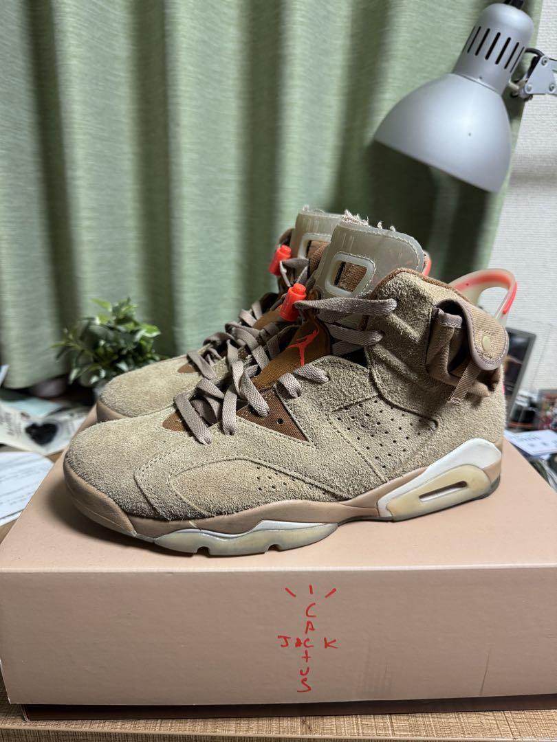 新品未使用】NIKE×TRAVIS SCOTT AIR JORDAN 6