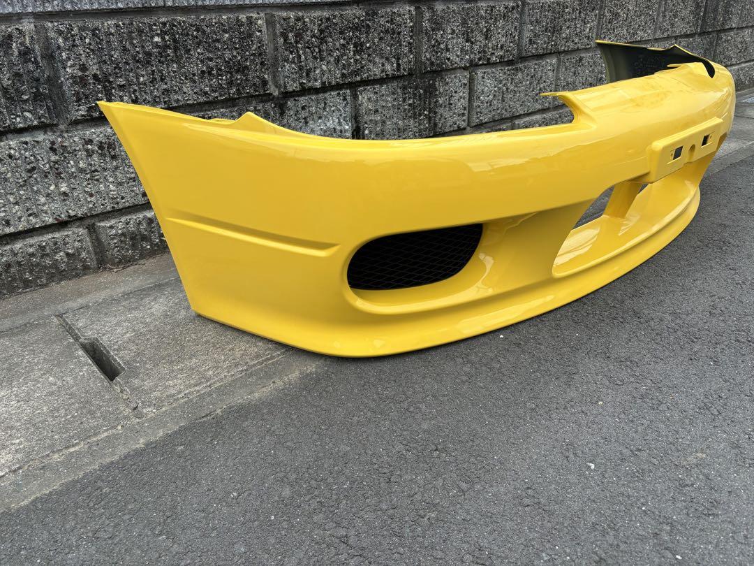 s15シルビア　純正　バンパー【新車交換品】