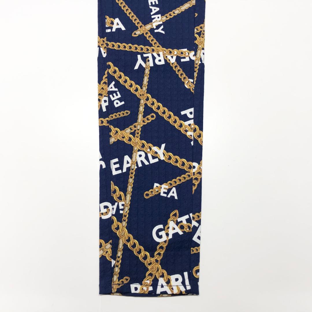 ○☆新品未使用 PEARLY GATES チェーン柄 ストレッチパンツ 1