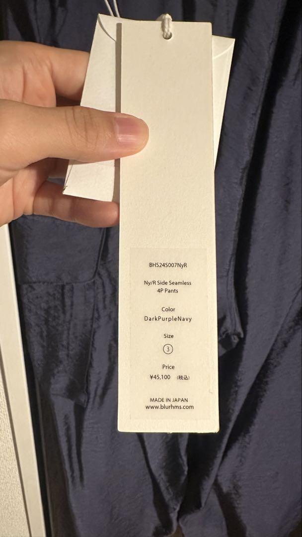 パンツ Ny/R Side Seamless 4P Pants