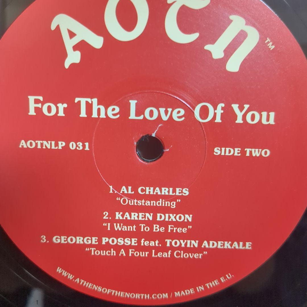 大特価 希少盤！V.A./For The Love Of You LPアナログレコード 洋楽