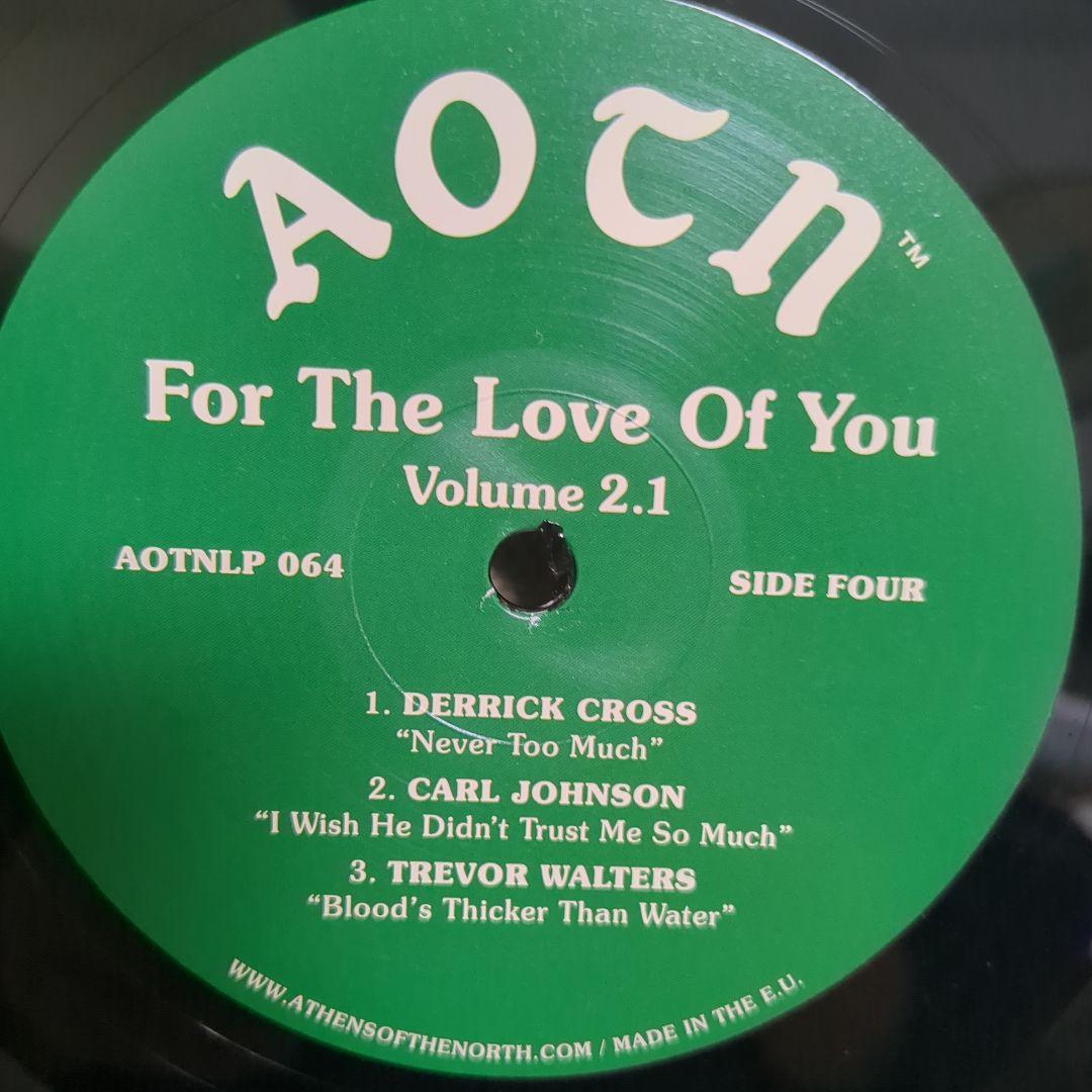 希少盤！V.A./For The Love Of You LPアナログレコード