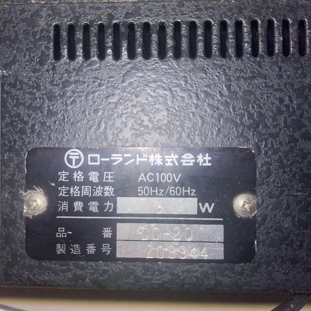 Roland アナログエコー DC-20