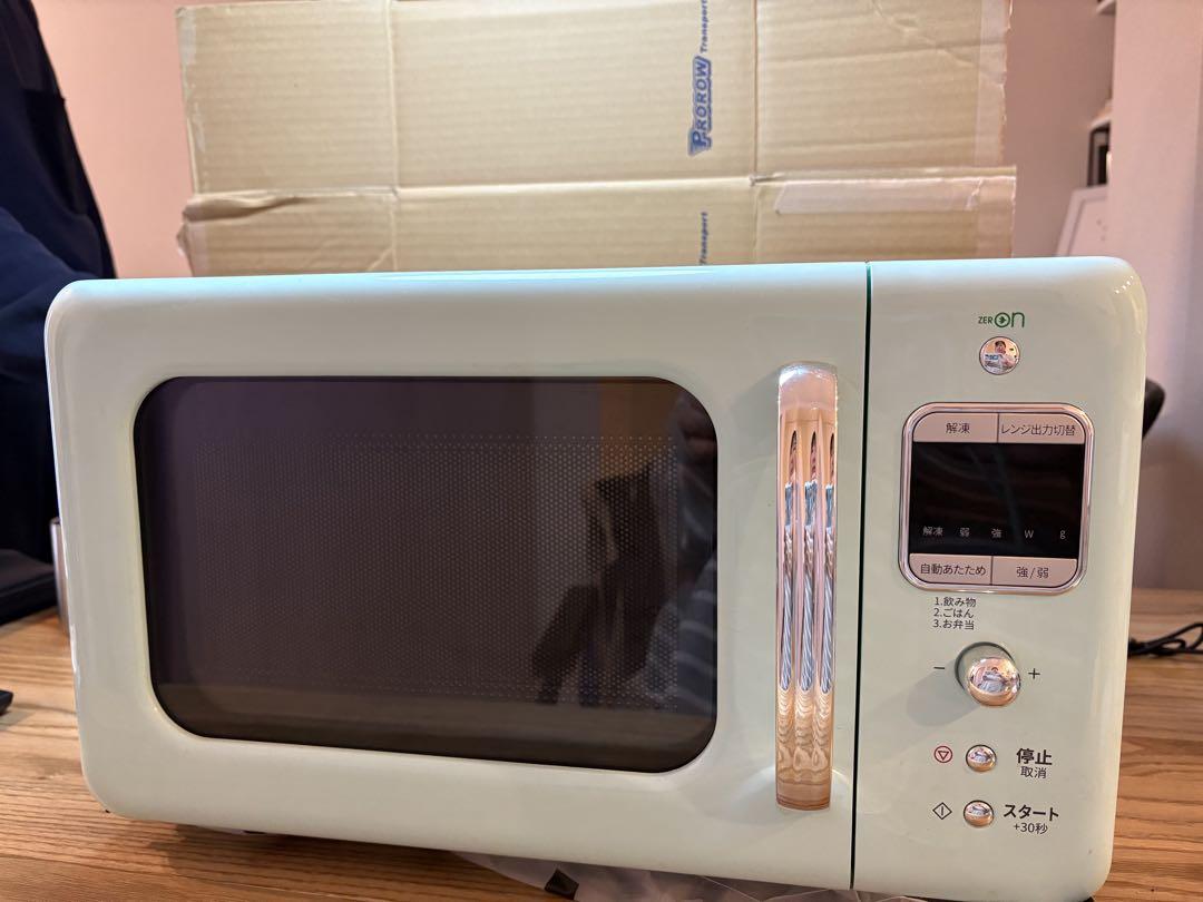 電子レンジ DAEWOO 2018年製 DM-E25AM 50Hz専用 | 中古家電と