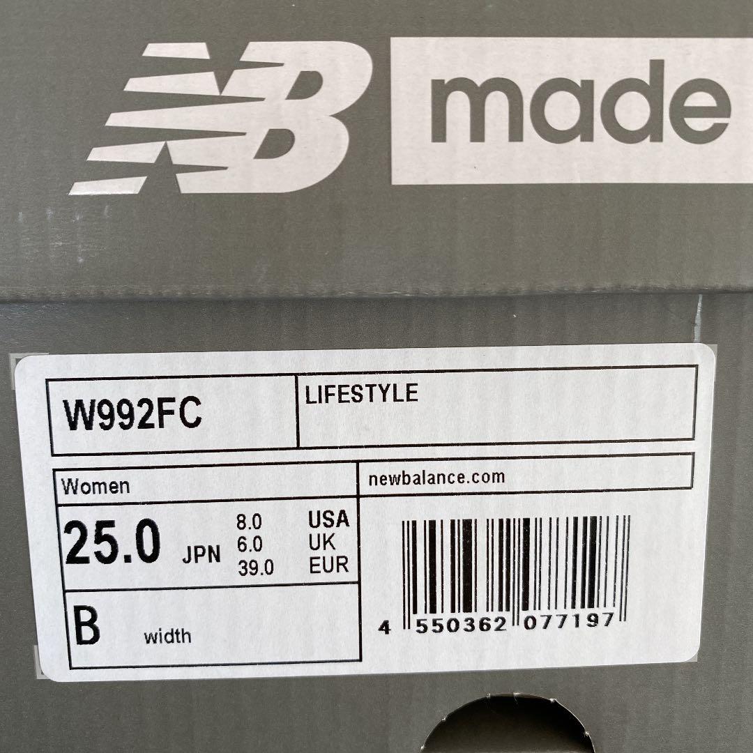 します◶ 12 New balance 992 ニューバランス 25cm GYTDq-m92495122165 21まで出品 のグレーカ