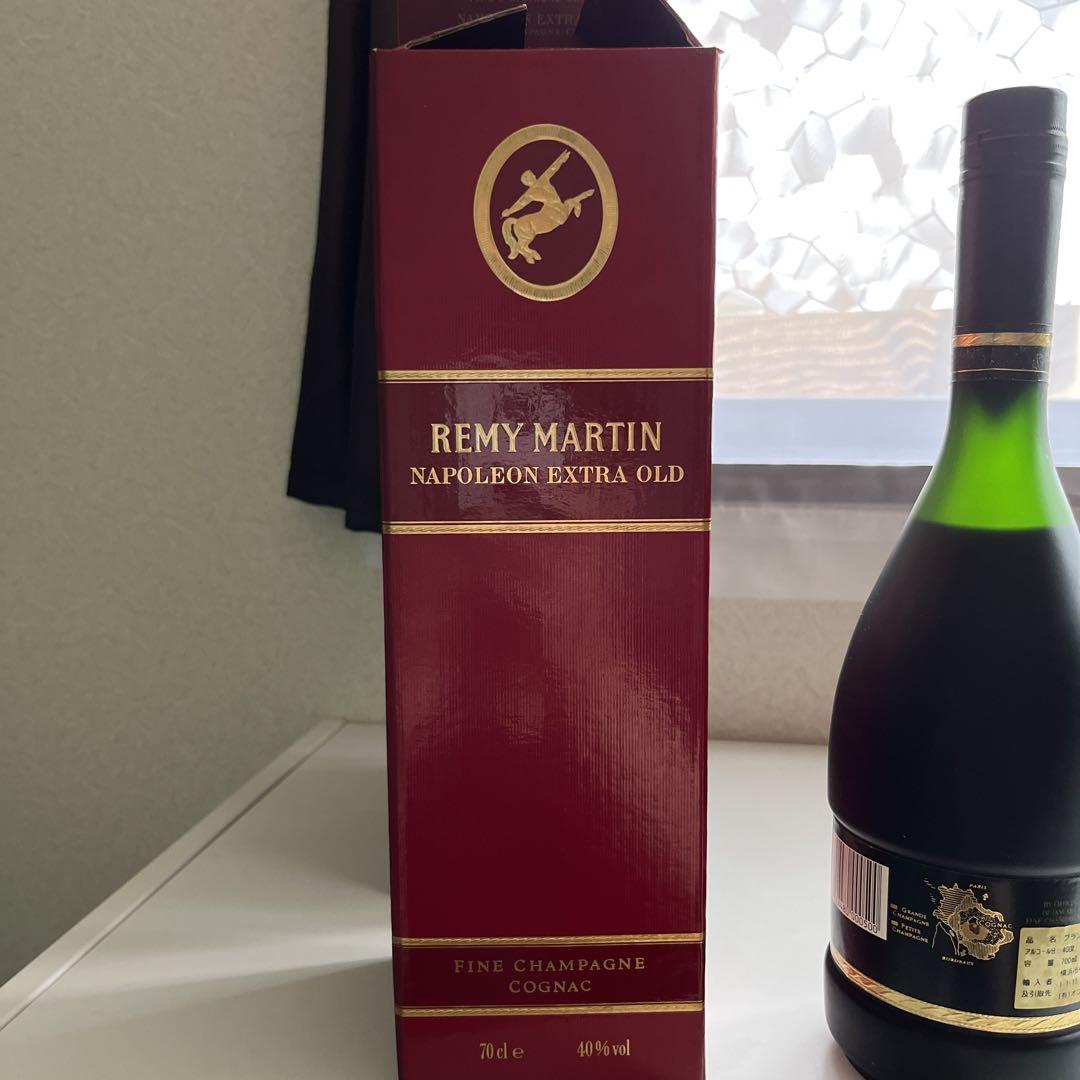 □未開栓□REMY MARTIN レミーマルタン NAPOLEON EXTRA OLD
