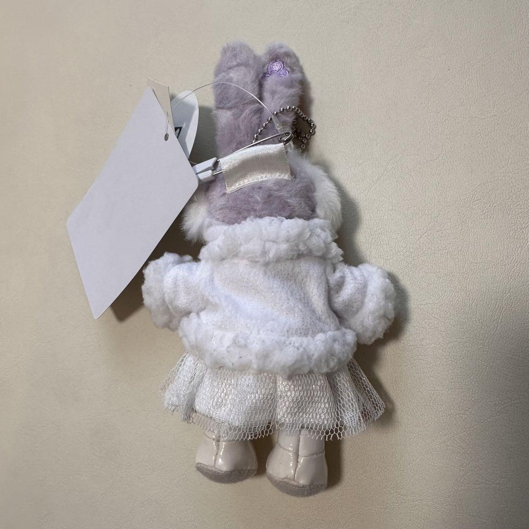 ホワイトウィンタータイムワンダーズ　　ぬいぐるみバッジ　ステラルー 　未使用品