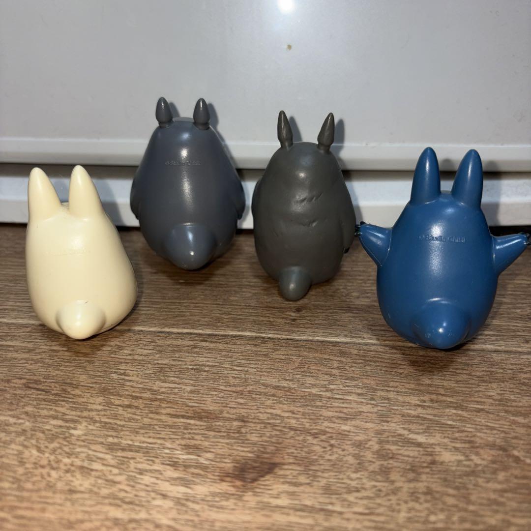 トトロ 陶器フィギュアセット となりのトトロ ドールコレクション 大トトロ | どんぐり共和国